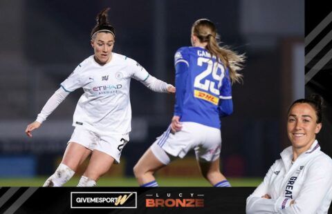 In her exclusive column for GiveMeSport, England and Manchester City superstar Lucy Bronze discusses her recovery from knee surgery and her return to the football pitch