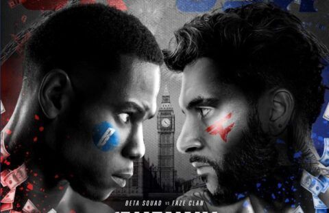 Showstar UK VS USA YouTube Boxing: KingKennyTV vs Faze Temperrr announced