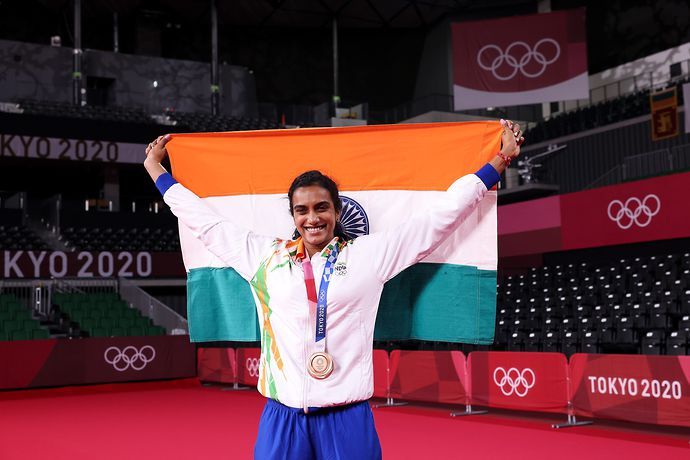 P.V. Sindhu was one of the highest-paid female athletes of 2021