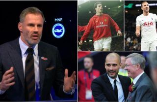 Jamie Carragher settles the debate on past and present footballers.