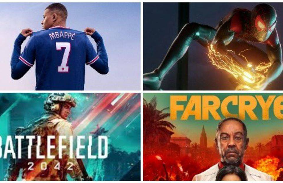 The Top 10 PS5 Downloads of 2021 Unveiled