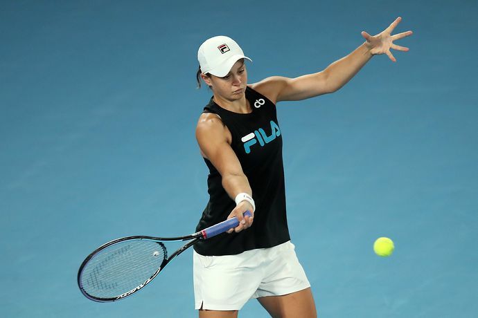 Ashleigh Barty was one of the highest-paid female athletes of 2021