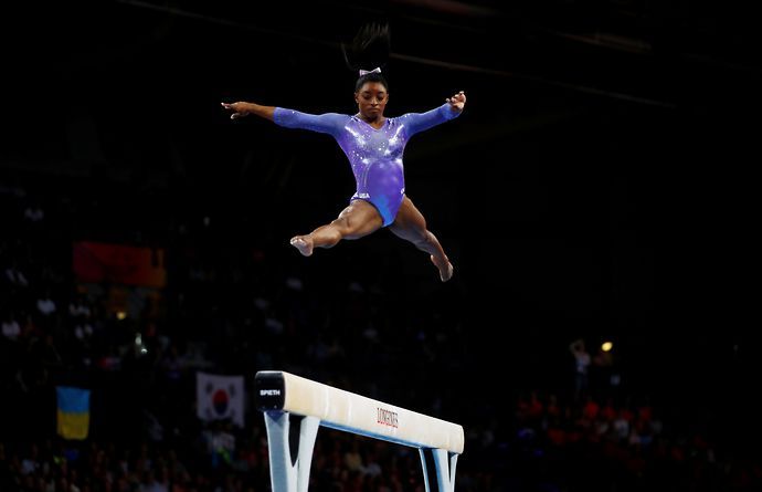 Simone Biles was one of the highest-paid female athletes of 2021
