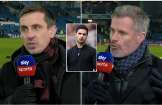 Gary Neville and Jamie Carragher both want the Premier League to stop postponing games