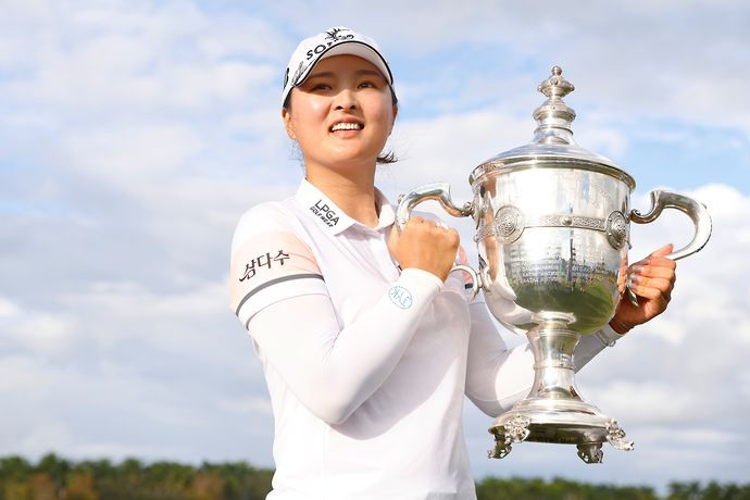Ko Jin-young was one of the highest-paid female athletes of 2021