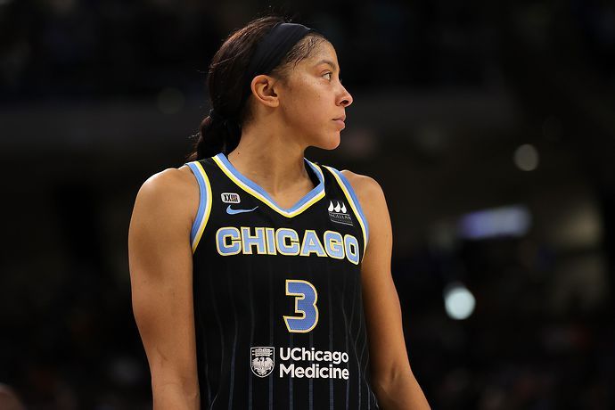 Candace Parker was one of the highest-paid female athletes of 2021