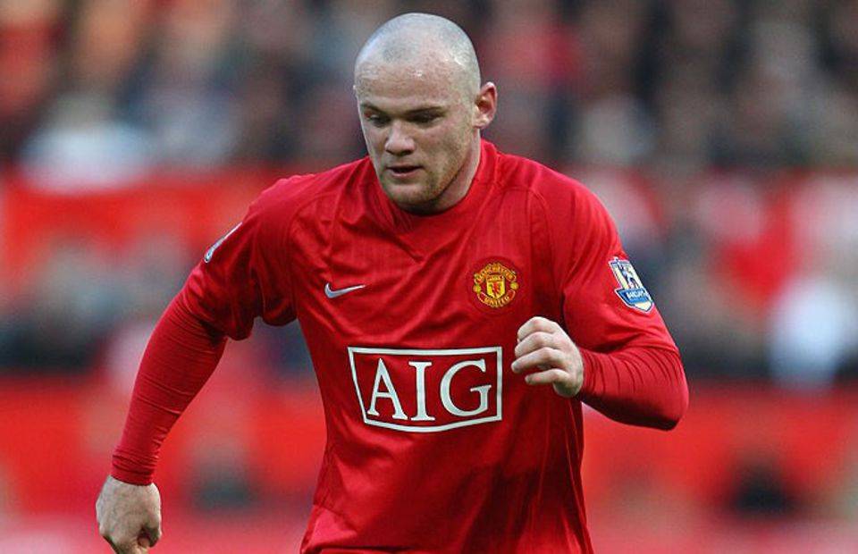 Skinhead Wayne Rooney was certainly something...
