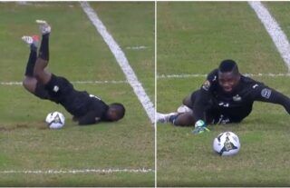 Ivory Coast goalkeeper makes incredible mistake in injury-time to give Sierra Leone a draw
