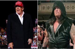 Donald Trump WWE The Undertaker