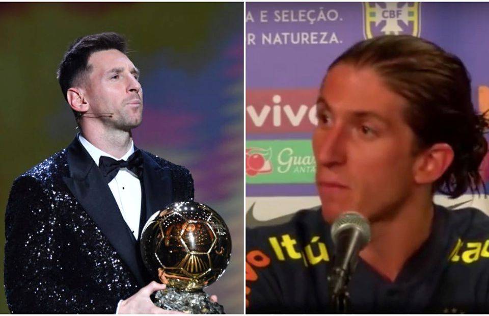 FIlipe Luis has A LOT of respect for Lionel Messi