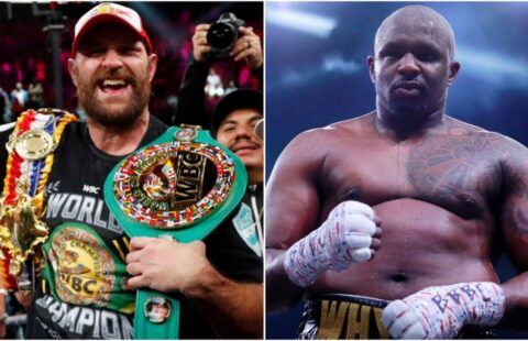 Tyson Fury continues to have talks to fight Dillian Whyte in the UK