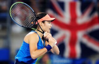 British tennis star Emma Raducanu is set to make her Australian Open debut later this week