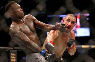 Robert Whittaker admits he let his anger get the better of him against Israel Adesanya