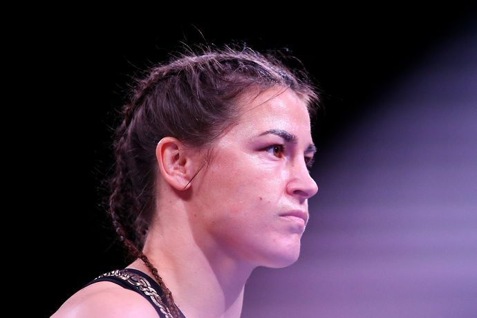 Katie Taylor is the undisputed lightweight champion