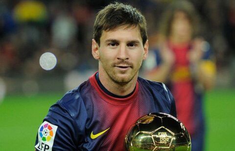 Lionel Messi is one of the greatest goalscorers in history