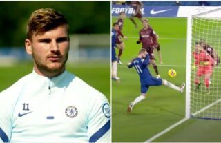 Timo Werner has opened up about Chelsea fan's support in emotional interview
