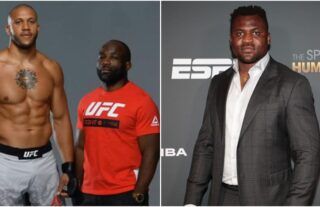 Ciryl Gane’s coach Fernand Lopez wants to squash beef with Francis Ngannou