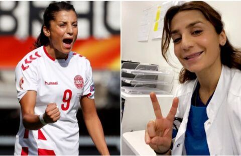 Nadia Nadim is an inspiration both on and off the football pitch