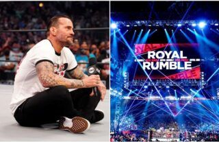 AEW CM Punk WWE Royal Rumble