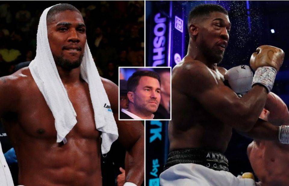 Anthony Joshua's rematch with Oleksandr Usyk is a 'must win' fight, says Eddie Hearn