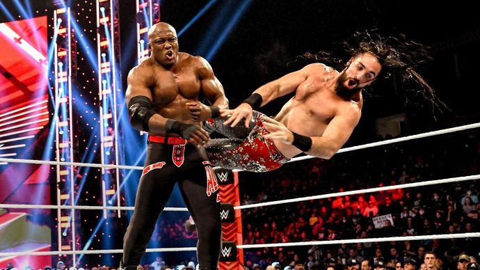 Seth Rollins WWE Raw