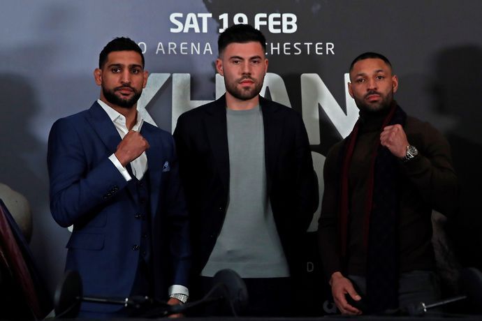 Boxers Kell Brook and Amir Khan agree Rematch Clause 
