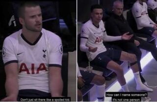 When Eric Dier and Dele Alli went at it in the Spurs dressing room