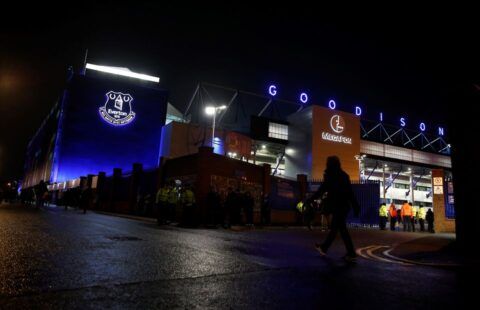 Everton Goodison Park