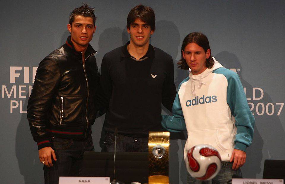 Who was the most valuable footballer in 2007?