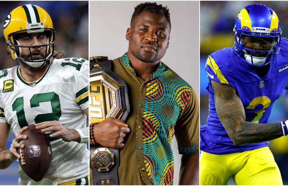 Francis Ngannou copies Aaron Rogers and Odell Beckham Jr by being paid in Bitcoin