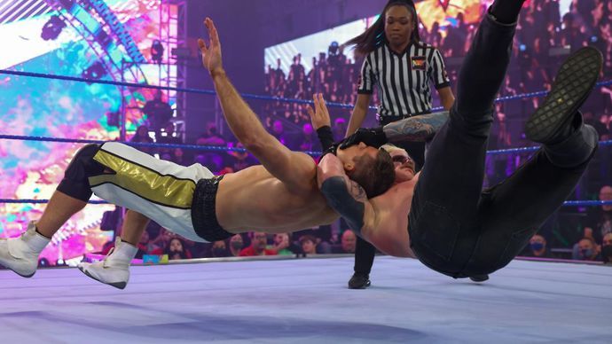 Dexter Lumis WWE NXT