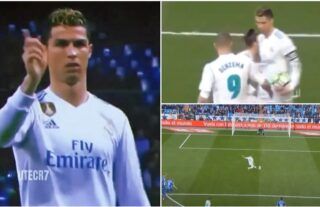 Cristiano Ronaldo helped Karim Benzema all he could when he was booed by Real Madrid fans