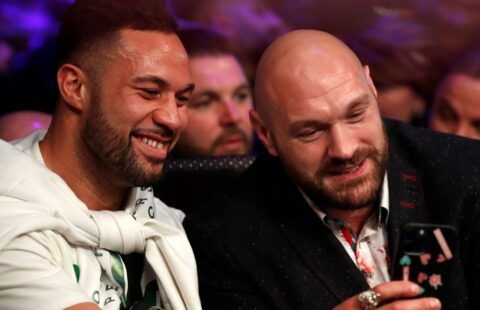 Joseph Parker backtracks after saying he would love to fight Tyson Fury