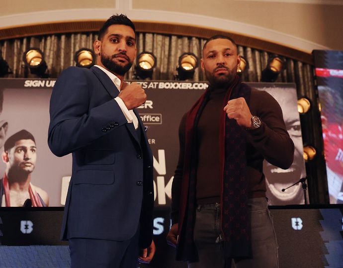 Amir Khan and Kell Brook are currently embroiled in a bitter war of words