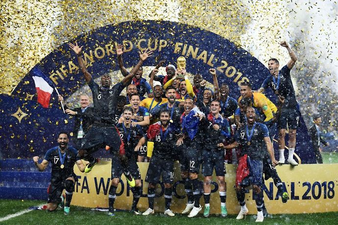 France are the reigning world champions.