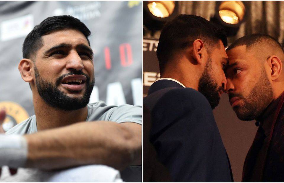 Amir Khan insists Kell Brook 'has no chance of winning this fight'