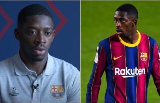 Ousmane Dembele has fired back after Barcelona tell him to leave