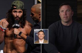 Jorge Masvidal fires back at Chael Sonnen over Colby Covington comments