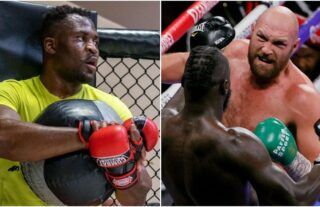 Francis Ngannou has no chance of beating Tyson Fury in a boxing match