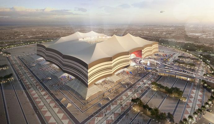 The World Cup 2022 in Qatar will be hosted in eight different stadiums.