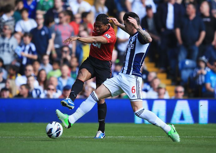 West Brom Manchester United