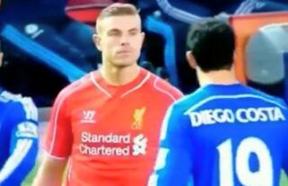 Jordan Henderson and Diego Costa came to blows in 2015