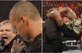 Meat Loaf WWE Randy Orton