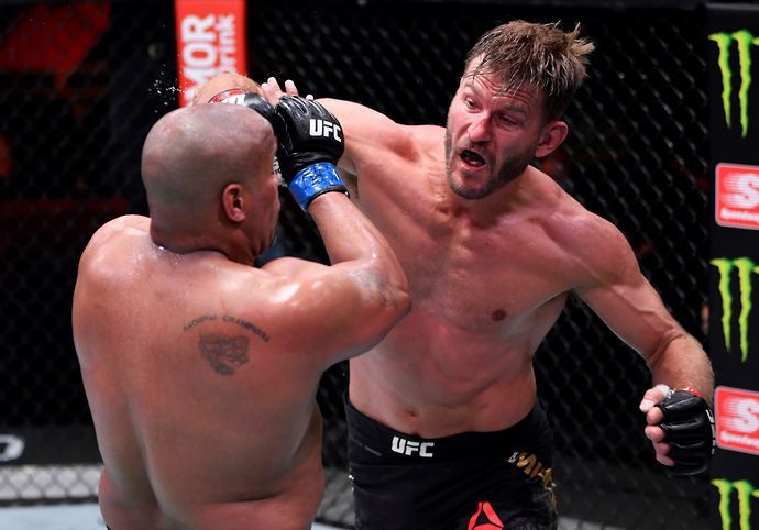 Michael Bisping named Stipe Miocic as the greatest heavyweight of all time