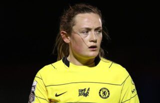 Chelsea star Erin Cuthbert has called out an article in The Sun which links players names to sex noises