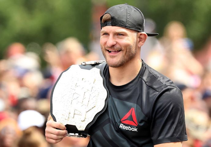Stipe Miocic is the greatest heavyweight of all time