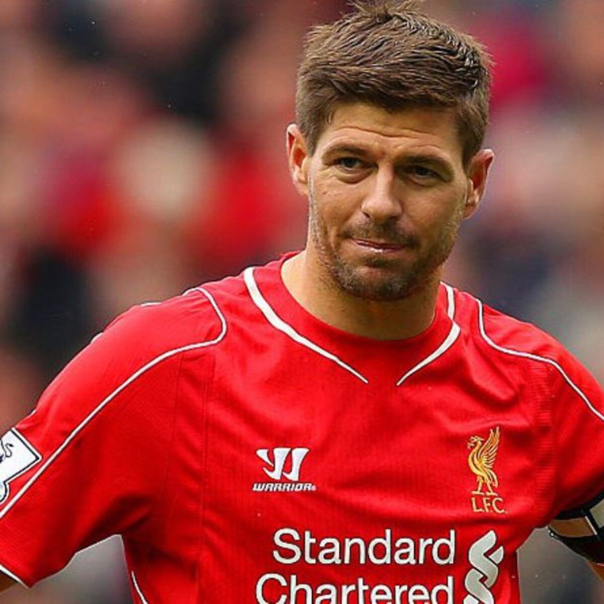 Gerrard 17 Premier league Football Name set for Liverpool Shirt felt 
