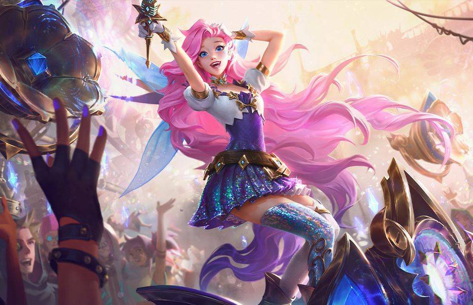 Seraphine is one of a number of Champions in League of Legends.