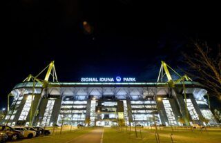Dortmund's stadium, Signal Iduna Park