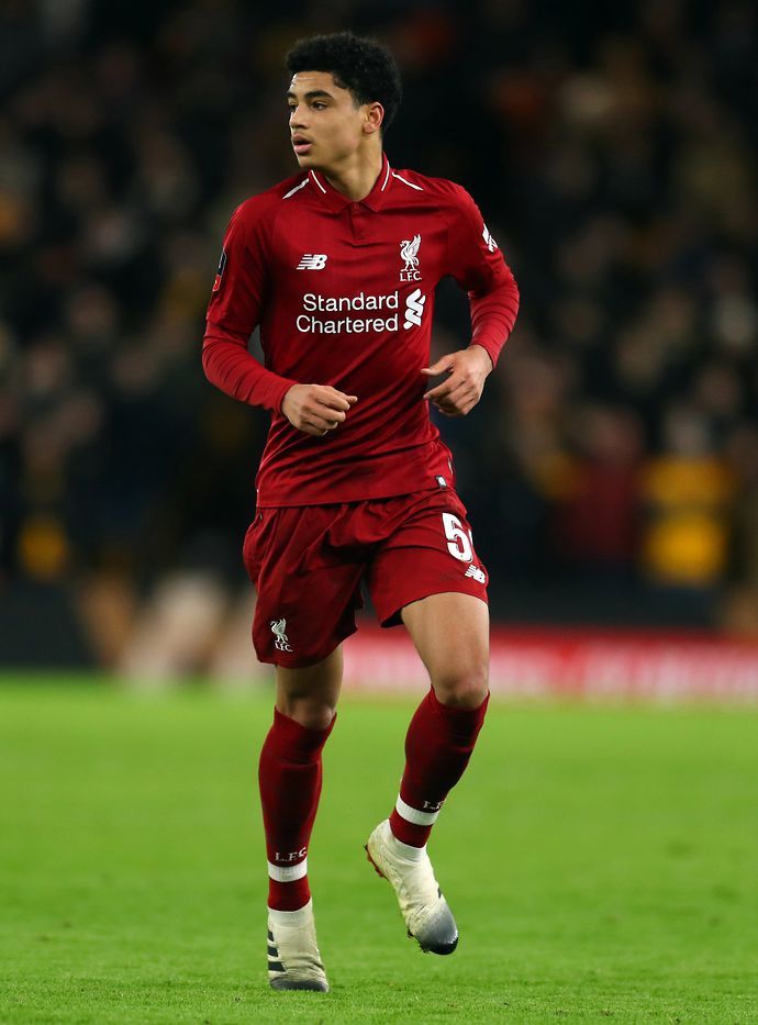 Ki-Jana Hoever on his Liverpool debut